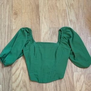 Abercrombie Corset Top